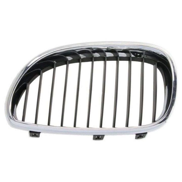 Grila radiator BLIC HF-BM33011-12 compatibil BMW 5 (E60) 2001–2010