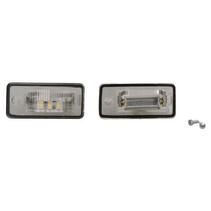 Iluminare numar de circulatie BLIC 003-07-901LED compatibil AUDI A4 B7 (8EC) 2004–2009