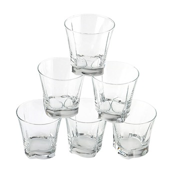 Set 6 pahare Lav, Truva, whisky, 280ml Set 6 pahare Lav, Truva, whisky, 280ml