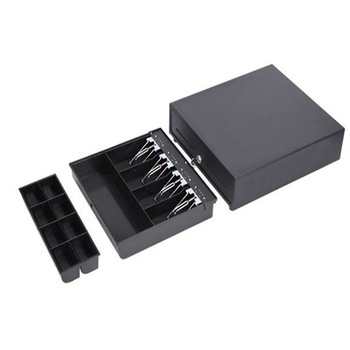 Sertar metalic de bani HS360A - negru Sertar metalic de bani HS360A - negru