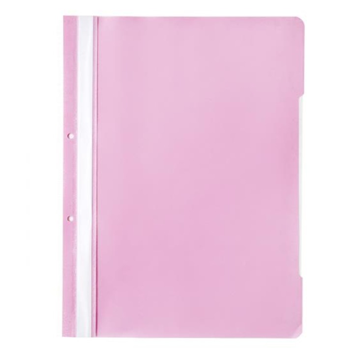 Dosar Plastic Cu Sina Si Gauri Roz Pal Noki 50buc/set