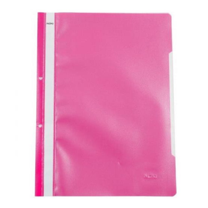 Dosar Plastic Cu Sina Si Gauri Roz Noki 50buc/set