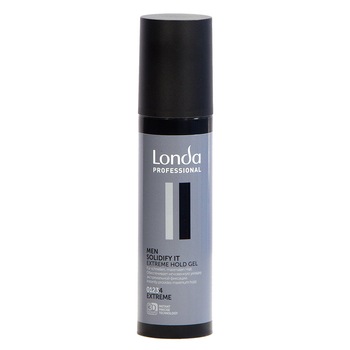 Gel de par LONDA PROFESSIONAL Men Solidify It 100 ml Gel de par LONDA PROFESSIONAL Men Solidify It 100 ml
