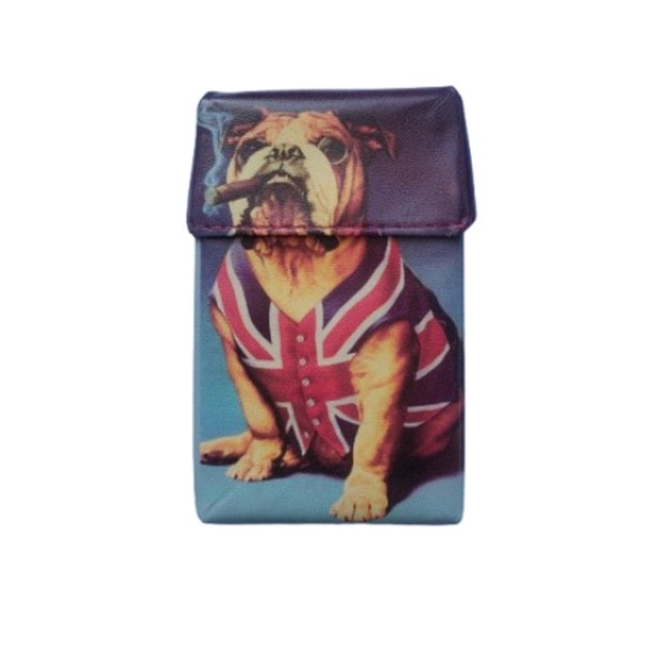 Калъф за цигари Twar, 84мм, King Size, булдог