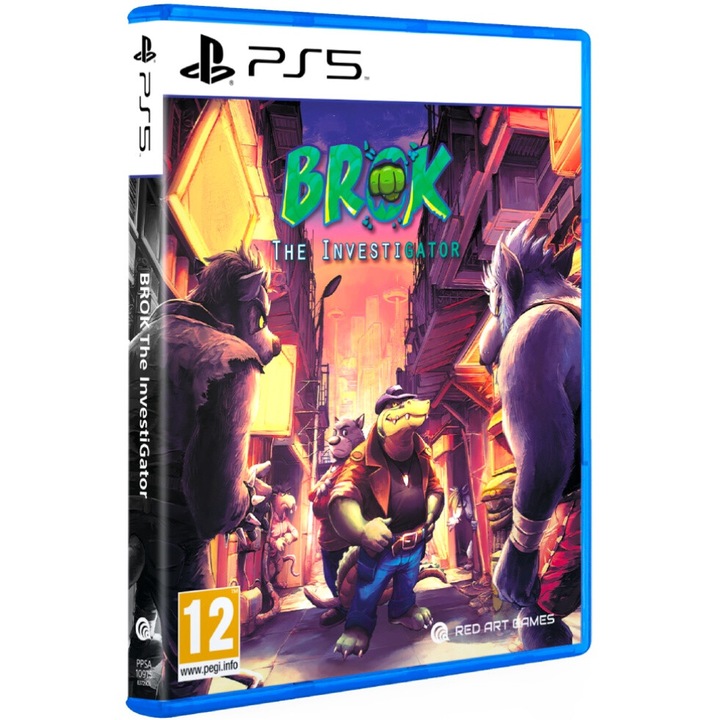 Joc Brok The Investigator Pentru Playstation 5