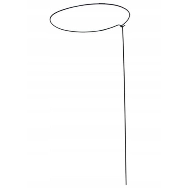 Suport rotund pentru plante Planta 76cm, 35cm diametru, culoare verde inchis, 1 bucata