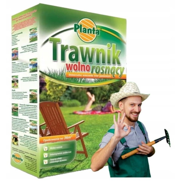 Seminte de iarba Planta, 0,9kg