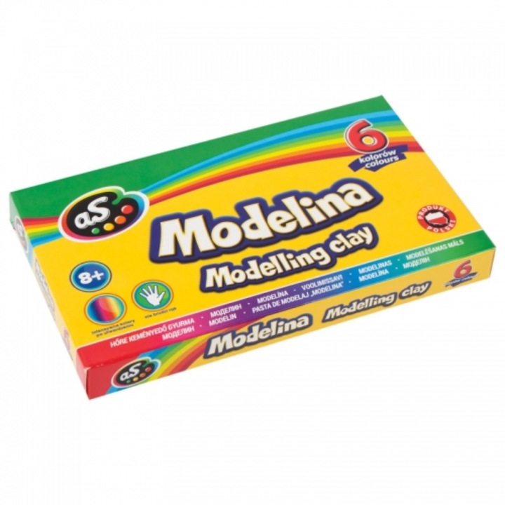 Pasta modelabila ASTRA, 6 culori