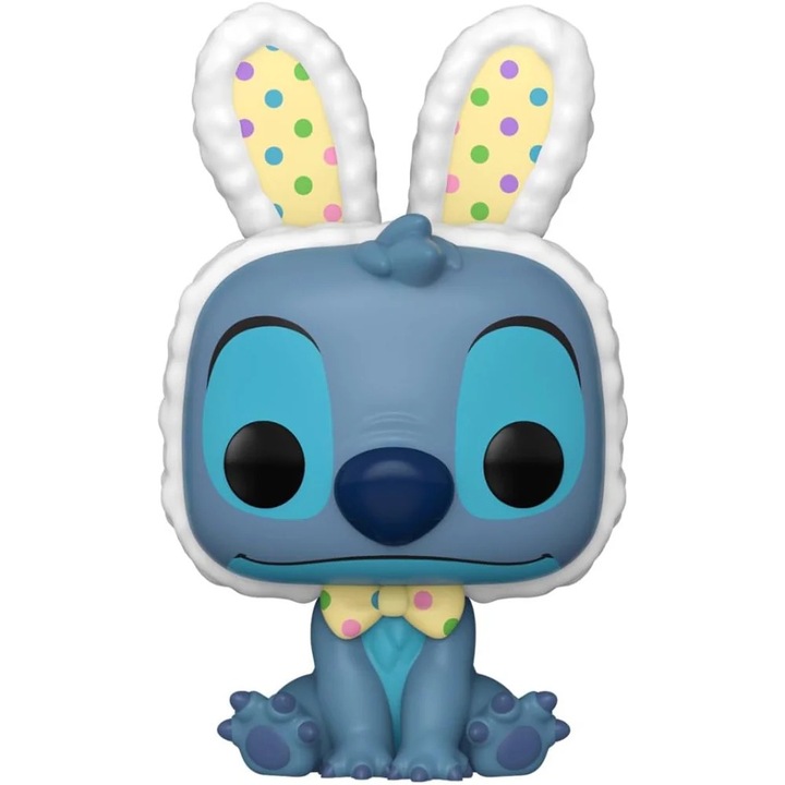 Фигурка Funko Pop, Disney, Easter, Stitch, 10 cm, Многоцветен