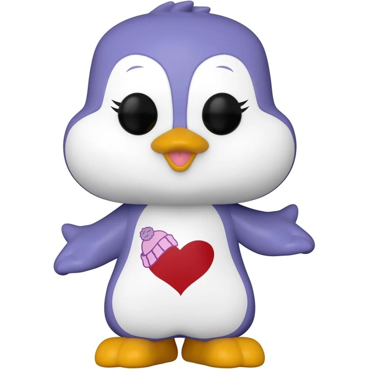 Figura Funko Pop, Animation, Care Bear Cousins, Cozy Heart Penguin, 10 cm