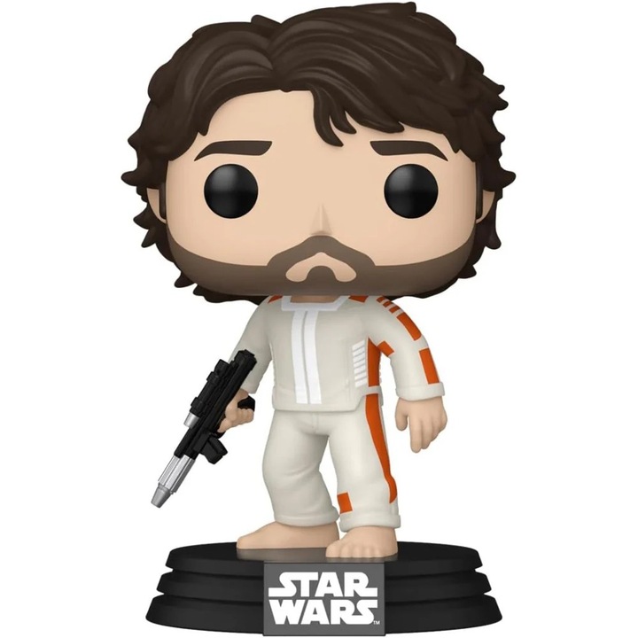 Фигурка Funko Pop, Star Wars, Andor S2, Cassian Andor, 10 cm, Многоцветен