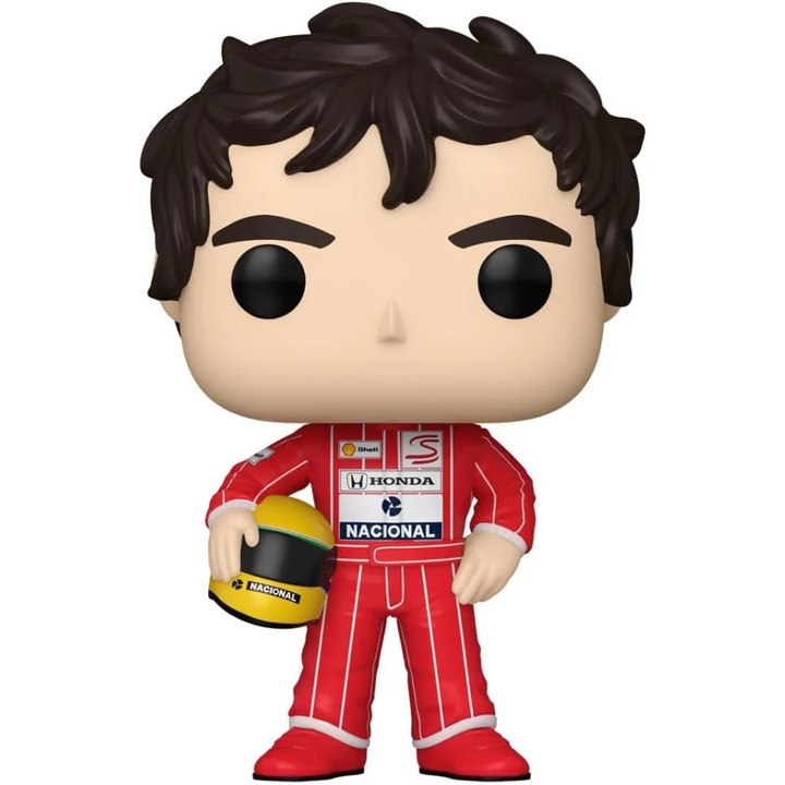 Фигурка Funko Pop, Racing, McLaren, Ayrton Senna, 10 cm, Многоцветен
