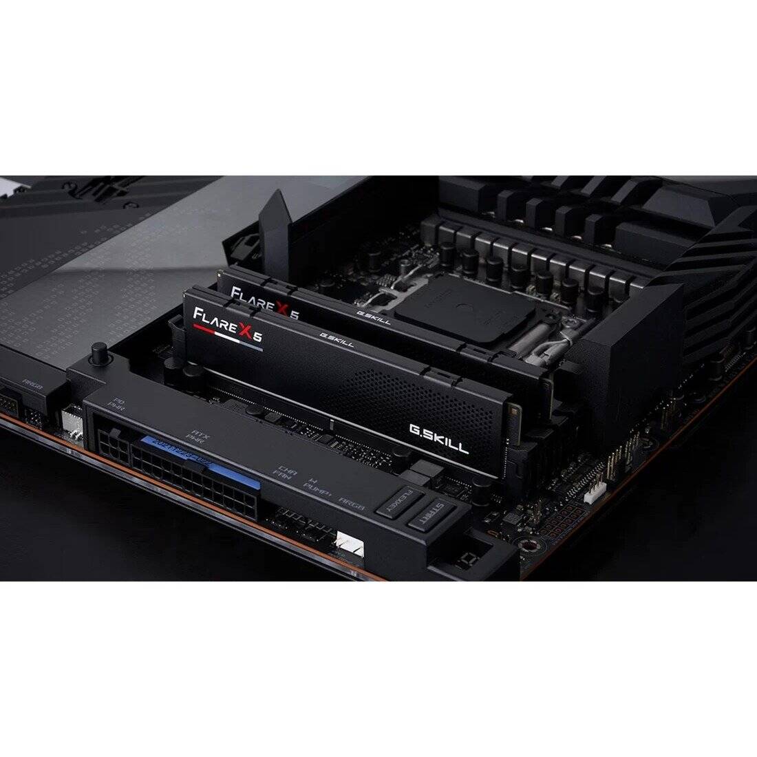 Memorie RAM G.Skill Flare X5 DDR5 64GB 6000MHz, 2x32GB, neagra