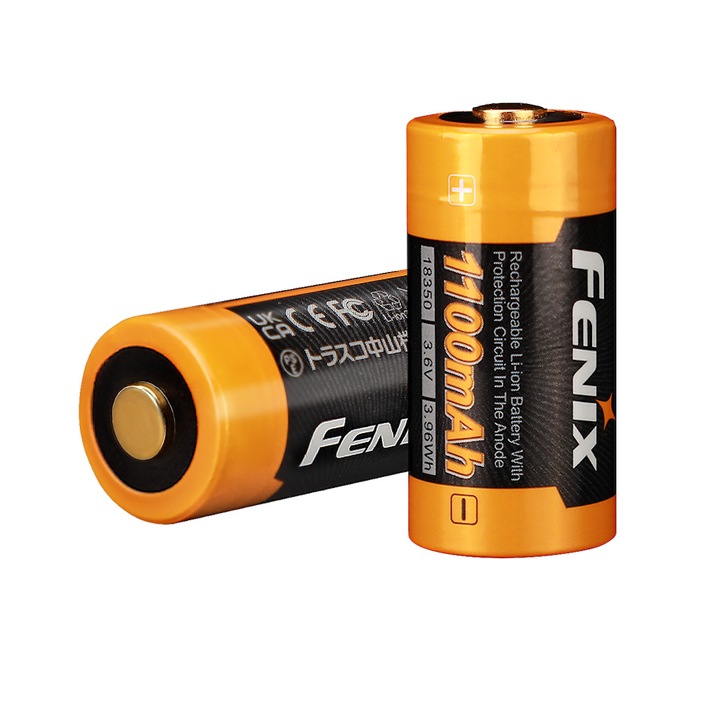 Baterie Fenix ARB-L18-1100 1100mAh, Li-ion, 16340