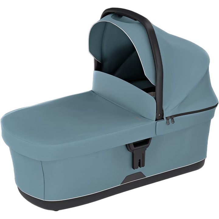 Babakocsi hordozókosár, Thule Urban Glide 3, kék, kényelmes belső méretek, vízálló anyag