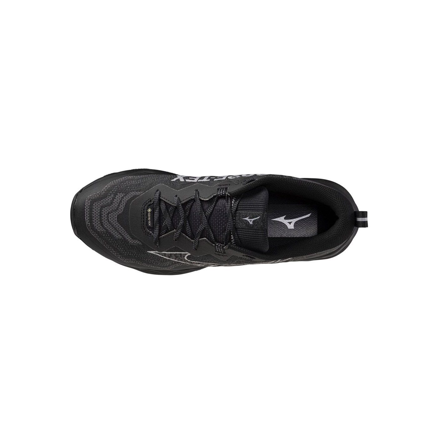 Pantofi sport Mizuno Wave Daichi 9 Gtx, negru, sintetic, pentru Pantofi sport Mizuno Wave Daichi 9 Gtx, negru, sintetic, pentru