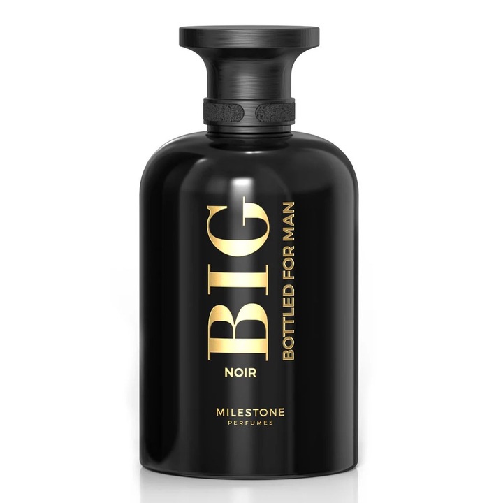 Парфюмна вода MILESTONE Big Bottled Noir