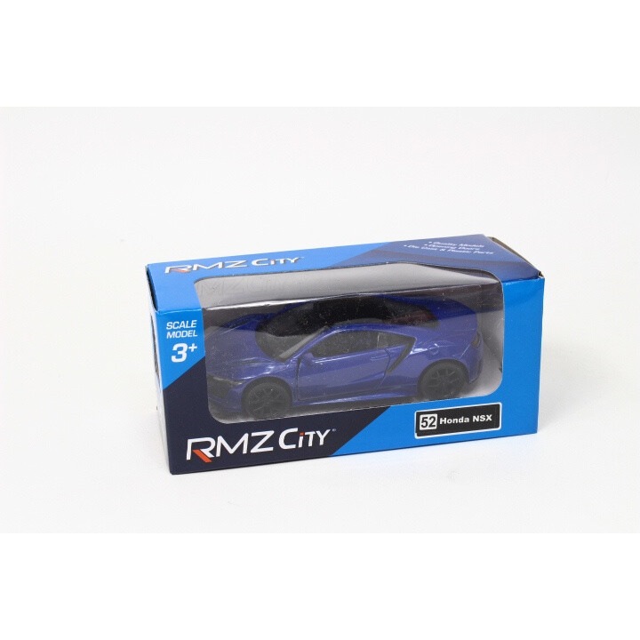 Daffi Honda NSX 2017 méretarányú modellautó, kék, 1:32, 12,5x4x5,3 cm