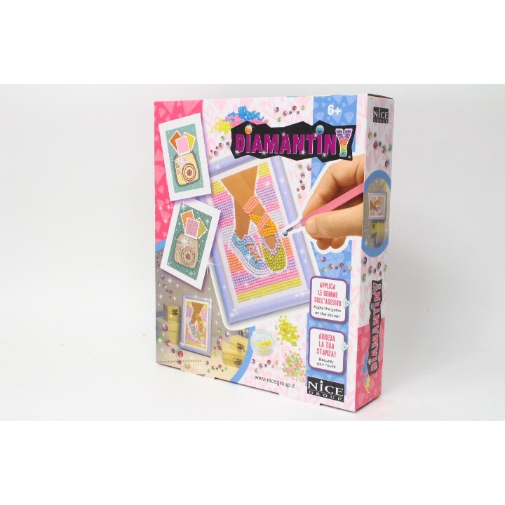 Russell Diamentowe dekoratív keretkészlet, többszínű, 1 db