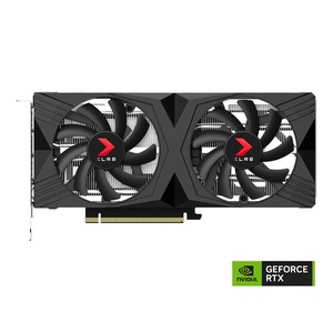Placa video PNY Geforce RTX 4060, 8 GB, GDDR6, neagra, PCI Express