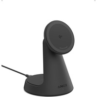 Incarcator wireless Anker MagGo Stand Qi2 360° 15W Negru