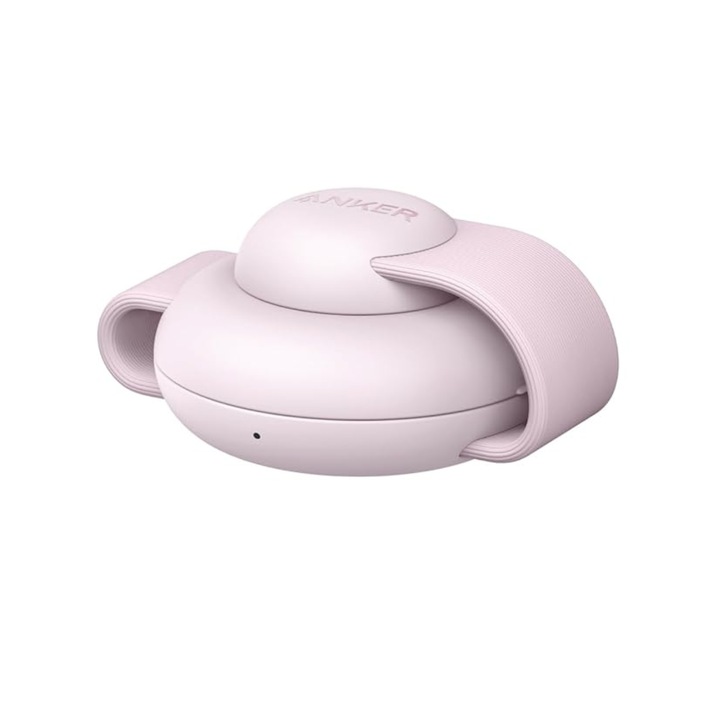 Безжично зарядно устройство Anker MagGo 3-in-1 MagSafe Qi2 15W Foldable за iPhone 15/16, AirPods, Apple Watch, розово