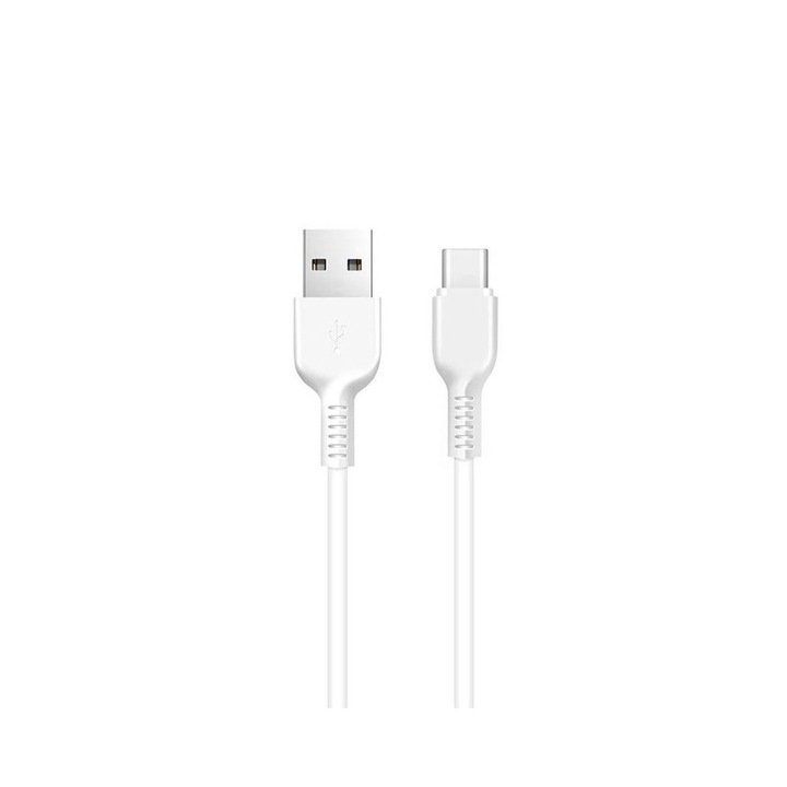 Hoco USB A към USB Type-C кабел 2, 4A X20 2 м, бял