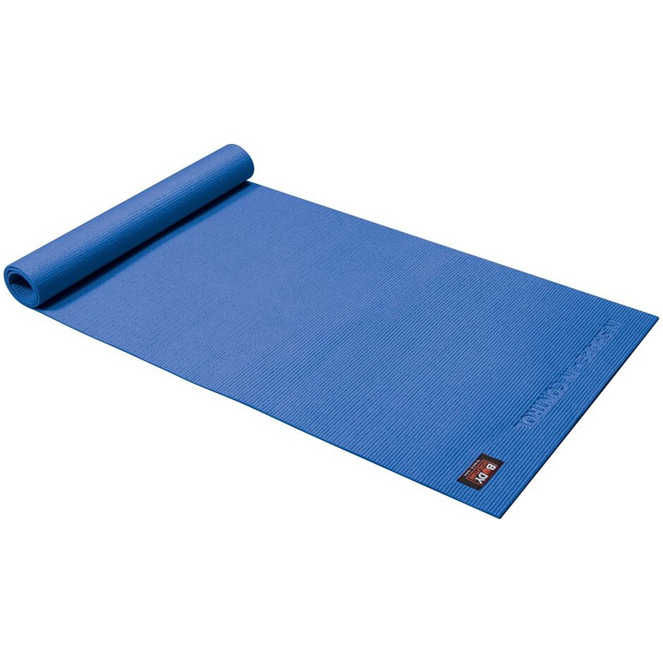 Saltea fitness/yoga/pilates BODY SCULPTURE BB8300T, PVC, 152 x 56 x 0.4 cm, albastru