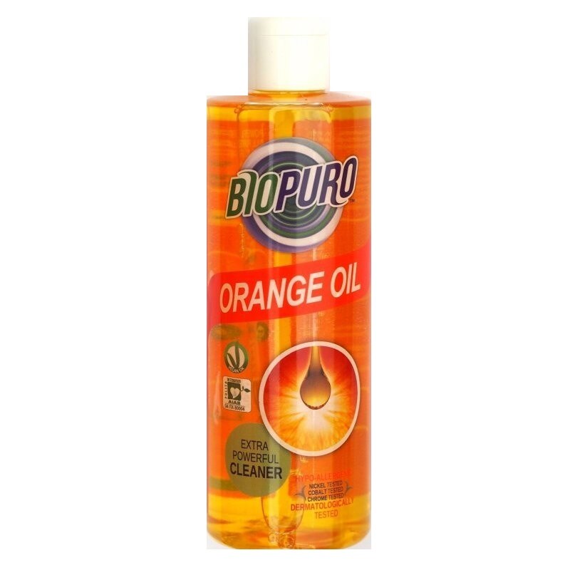 Detergent Universal Hipoalergen cu Ulei de Portocale, 300 ml, Biopuro