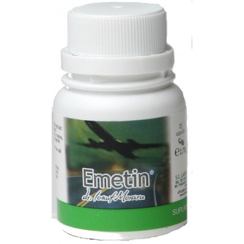 Emetin, 25 capsule, Pro Natura Emetin, 25 capsule, Pro Natura