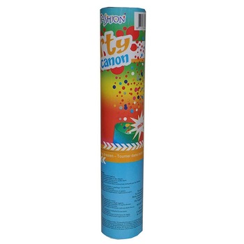 Tun confetti buline multicolore, 20 cm Tun confetti buline multicolore, 20 cm