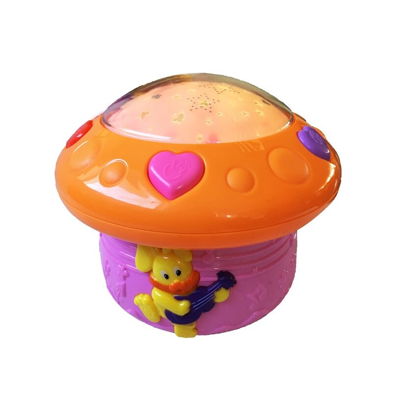 Lampa muzicala ciuperca functie proiector