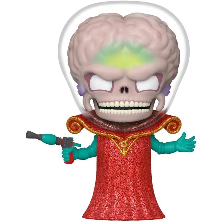 Фигурка Funko Pop, Movies, Mars Attacks, Martian Ambassador, 10 cm, Многоцветен