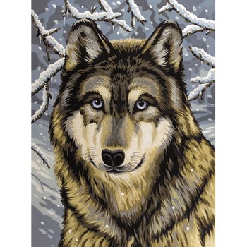 Pictura pe numere Mammut  Pictura pe numere Mammut