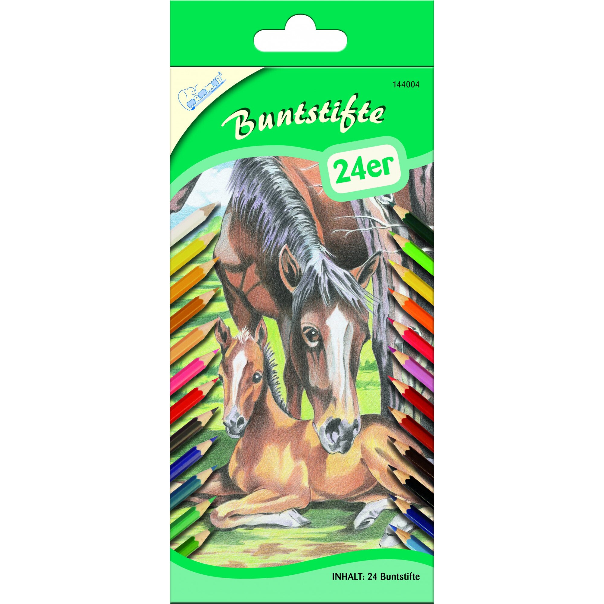 Set 24 creioane colorate