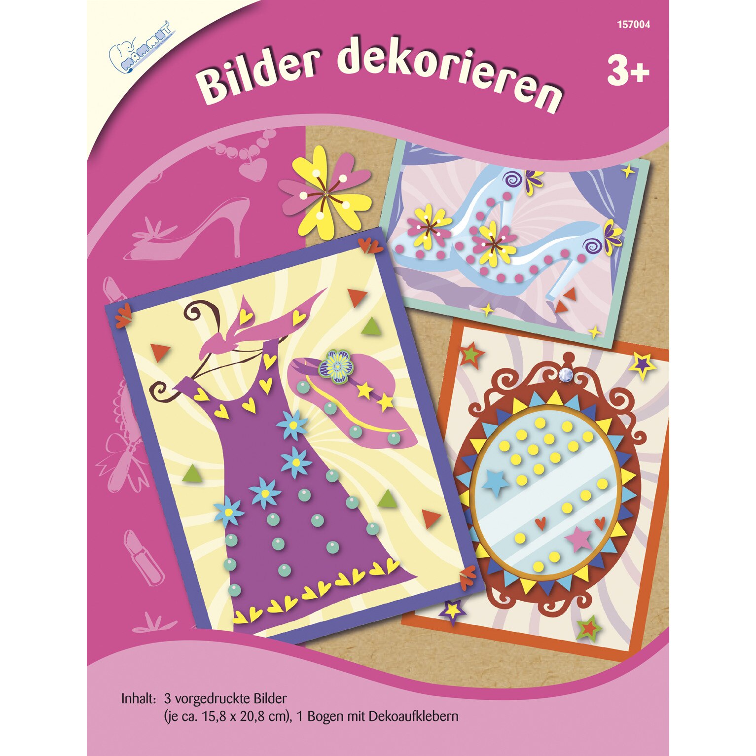 Set creativ diverse imagini Moda