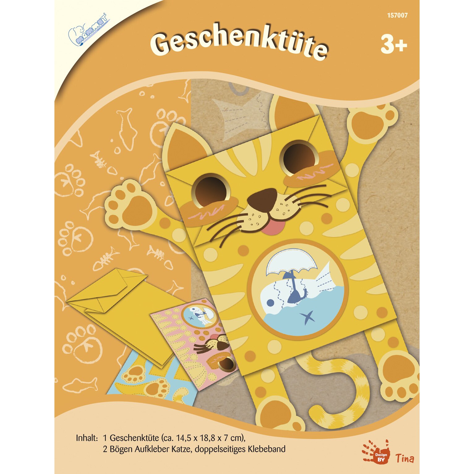 Set creativ geanta cadou pentru copii