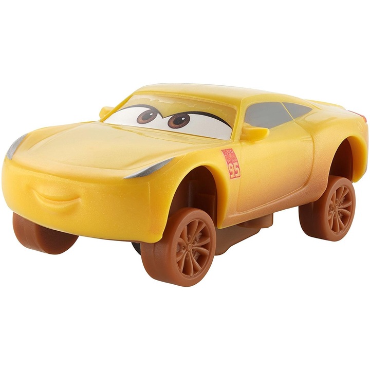 Masinuta Disney Cars3 Crazy 8 Crashers Cruz Ramirez