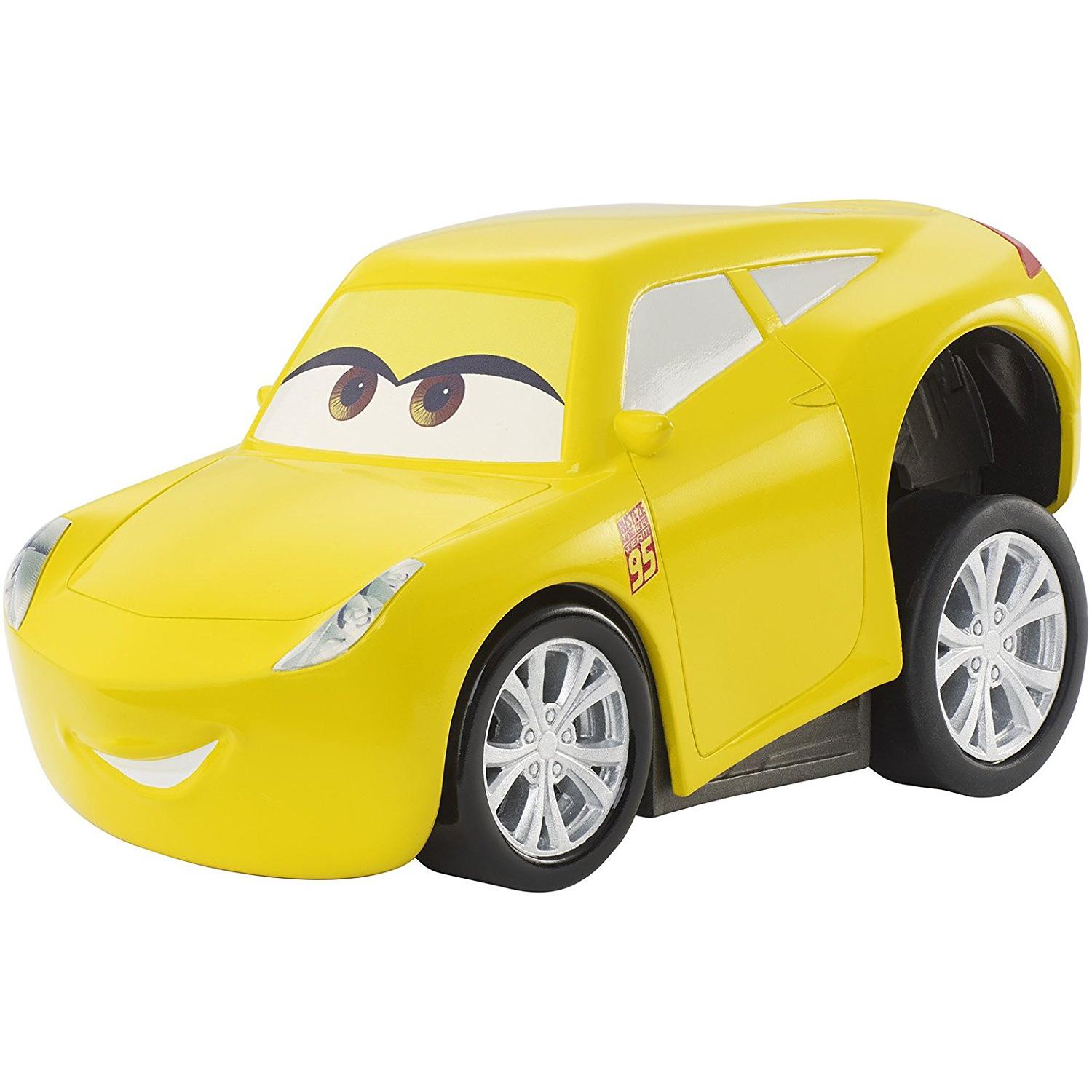 Masinuta Disney Cars3 Press and Go Cruz Ramirez