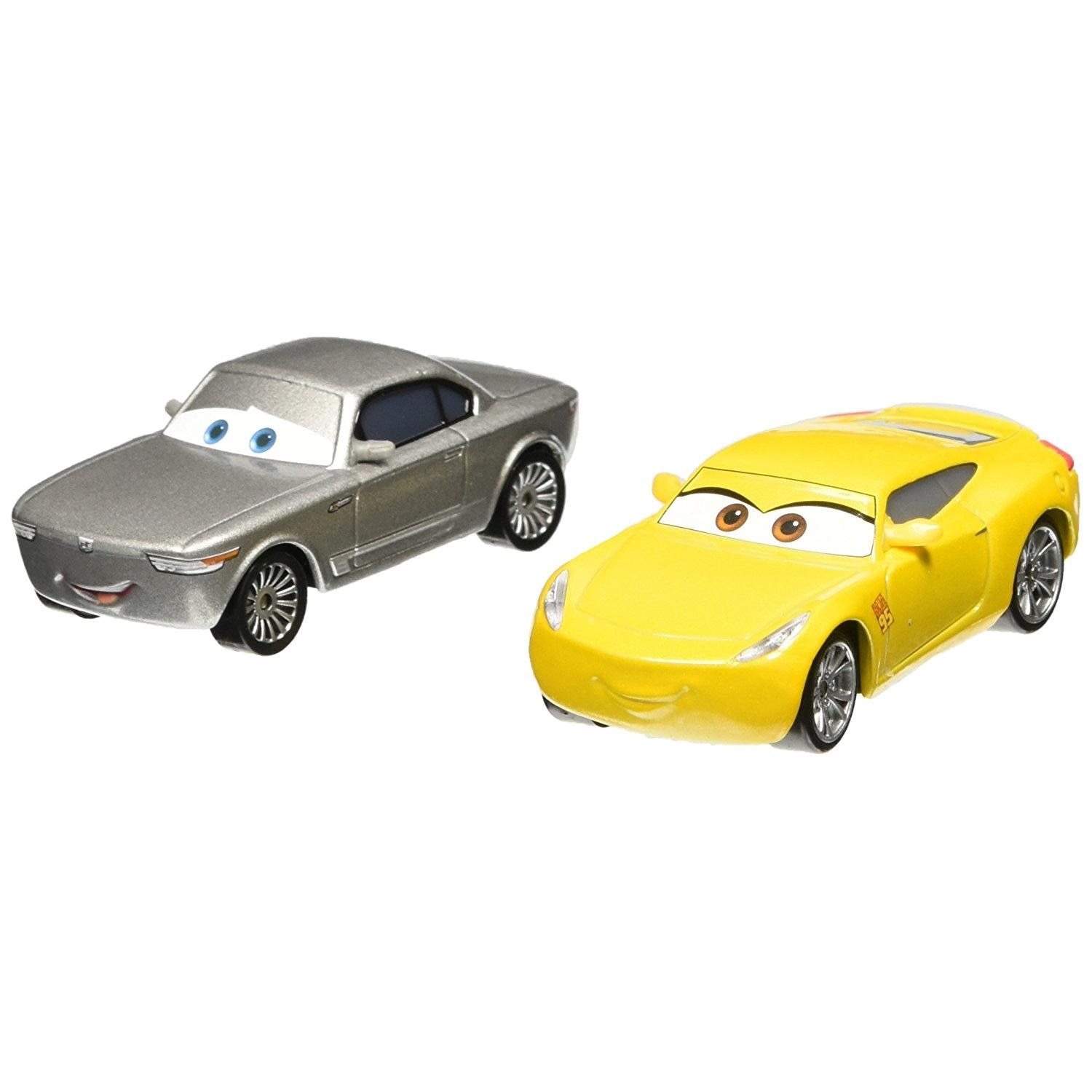 Set 2 masinute Disney Cars3 Sterling si Cruz Ramirez