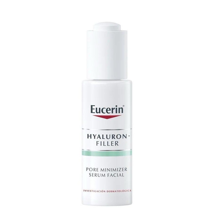 Eucerin Hyaluron-Filler Serum 30 ml, намалява порите, изглажда кожата, за жени