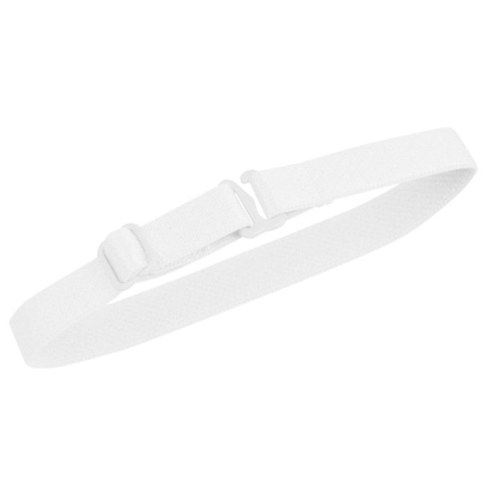 Accesoriu prindere bretele sutien, 80% Poliester, 20% Elastan, alb