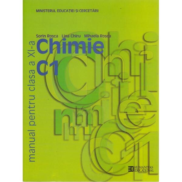 Chimie Cls 11 C1 - Sorin Rosca, Lina Chiru, Mihaela Rosca