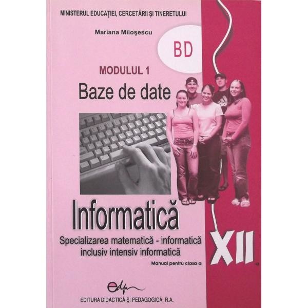 Manual informatica clasa 12 M1 - Mariana Milosescu