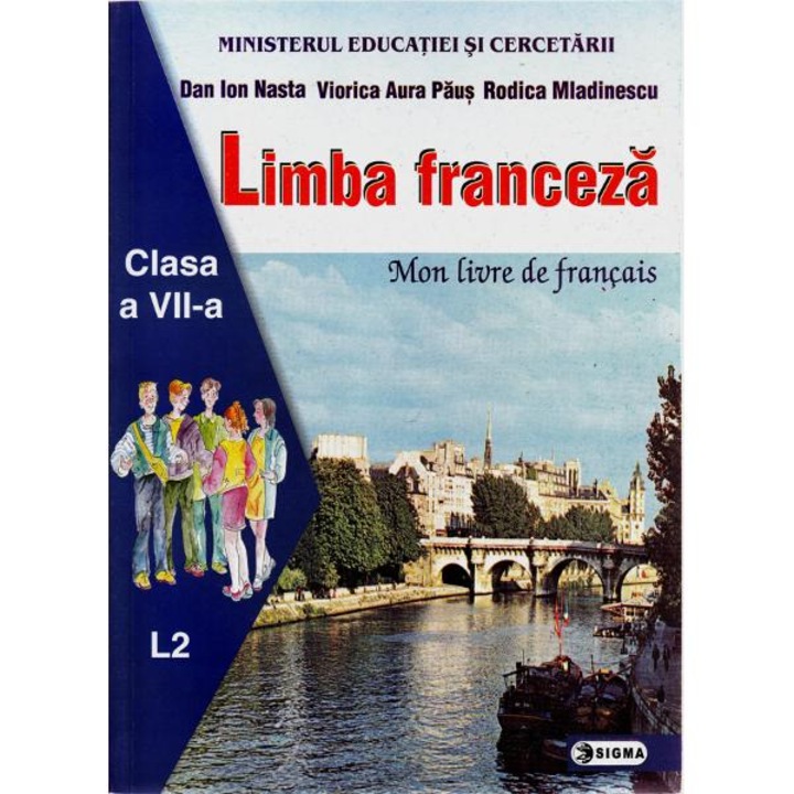 Limba franceza. Manual - D. I. Nasta, V. Paus, R. Mladinescu