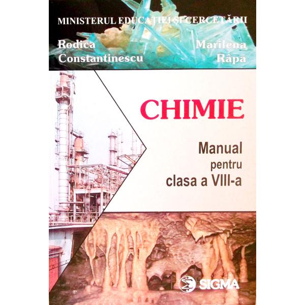 Chimie. Manual - R. Constantinescu, M. Rapa