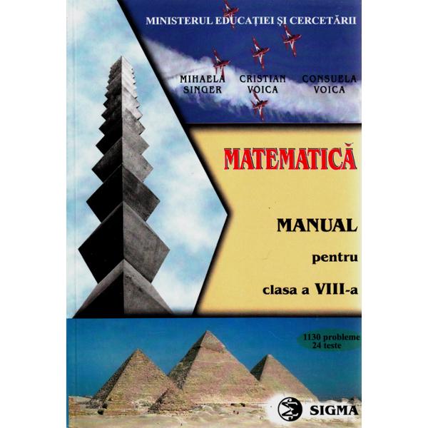 Matematica Manual - M. Singer, C.Voica, C. Voica