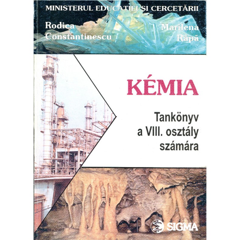 Chimie. Manual. Maghiara - R. Constantinescu, M. Rapa