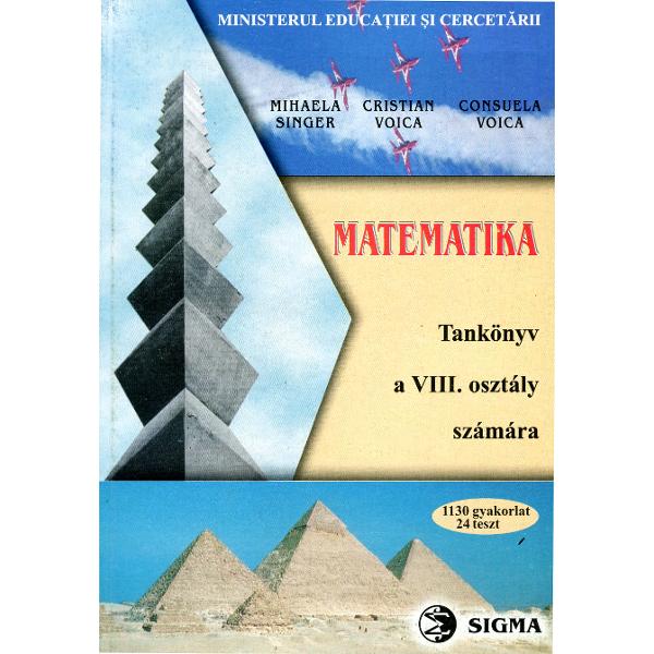 Matematica. Manual. Maghiara - M. Singer, C. Voica, C. Voica