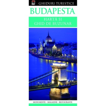 Budapesta - Harta si ghid de buzunar Budapesta - Harta si ghid de buzunar